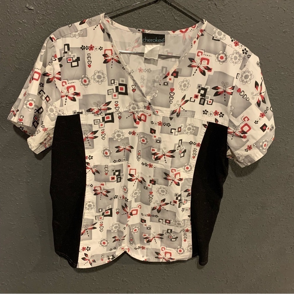 Cherokee Scrub Top